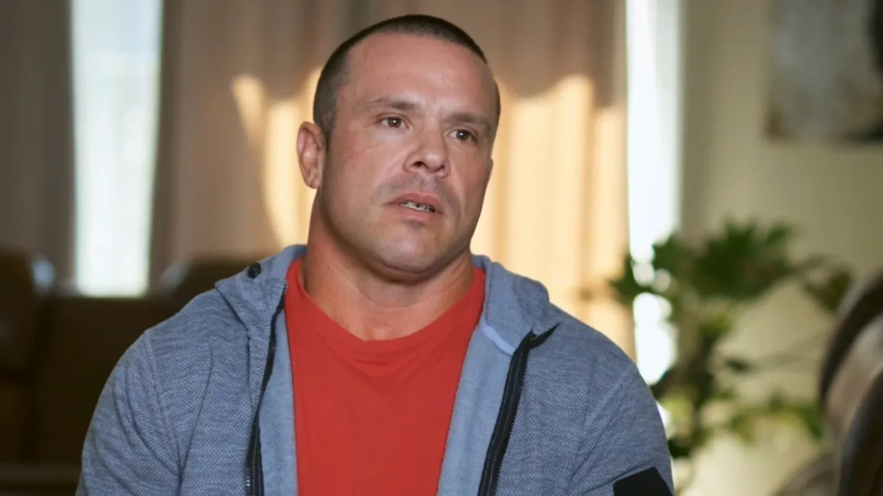 Colby Quinn, professional bodybuilder and CQ Fit Life founder, on camera with CMarie Productions